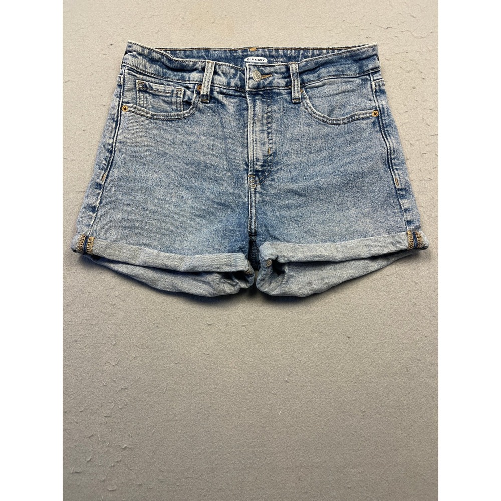 Old Navy O.G. Short Denim Blue Size 6 W29 Womens